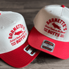 American Honey Vintage Trucker Hat, Fourth of July Hat : Red / Khaki