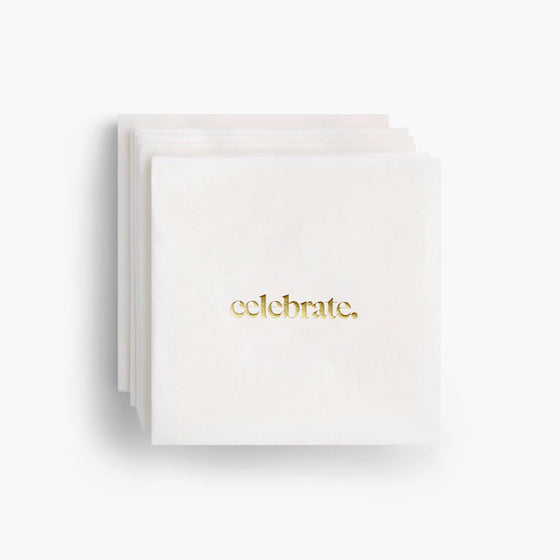 Celebrate Cocktail Napkins