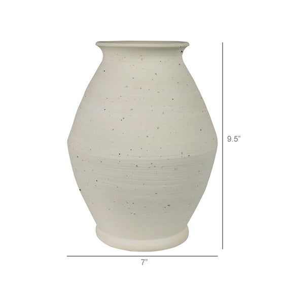 Stoneware Vase - Large