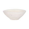 White Artisanal Terracotta Bowl