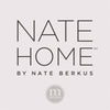 Nate Home by Nate Berkus Turntable Spinner: Clear/Natural