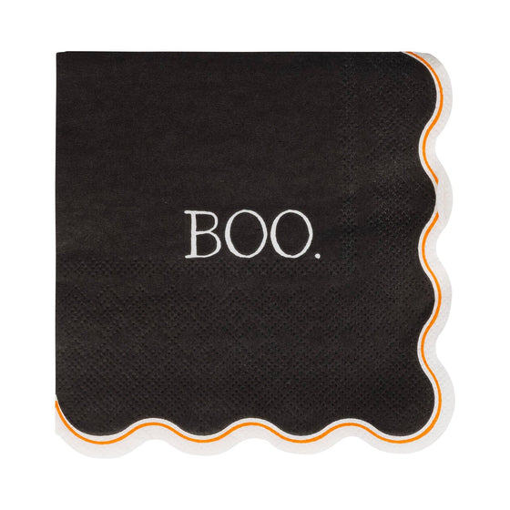 Boo Cocktail Napkin