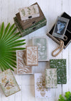 Coastal Wave Book Storage Boxes