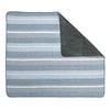 Blue Stripe Picnic Blanket