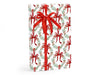 Christmas Premium Bulk Gift Wrap Paper: White Berries Kraft / 1 Pack / 24"x417'