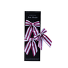 Candy Cane Red Striped Mini Fabric Bows with Clips Set