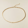 Poppy Choker: Gold Filled / 13"-14"