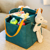 Blue Stripe Canvas Tote