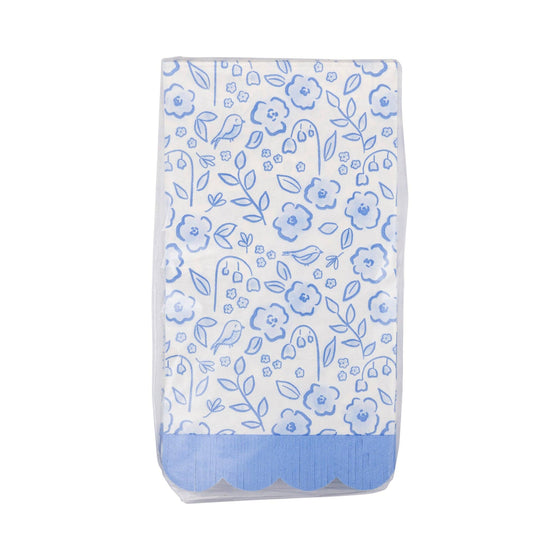Floral Fringe Guest Napkin