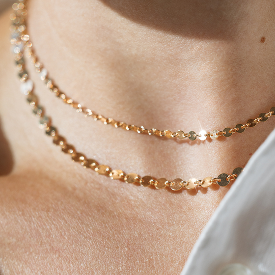 Mini Poppy Choker Necklace