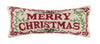 Merry Christmas Hook Pillow - KATE MCROSTIE