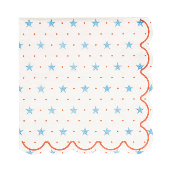 Petite Stars Cocktail Napkins