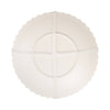 Floral Bamboo Paper Plate Set