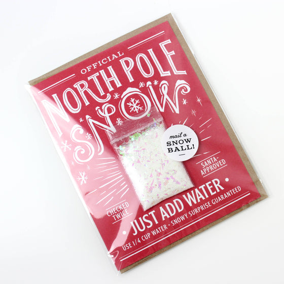 Mail a Snowball Card