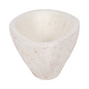 White Artisanal Terracotta Bowl