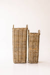 Rattan Umbrella Stand: Medium