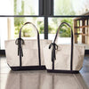 Bow Luxe Canvas Tote