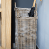 Rattan Umbrella Stand: Medium