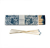 Decorative Box of Matches: Blue