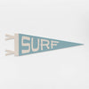 Surf Felt Pennant: Blue / Large Pennant