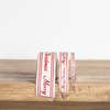 Red Cursive Writing Merry Christmas Ribbon: Large
