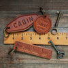 Beach House Leather Keychain Motel Style