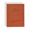 Merry Christmas No. 67: Creme / Single Card
