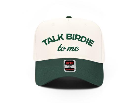 Talk Birdies to Me Hat