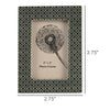 Printed Picture Frame 2x3