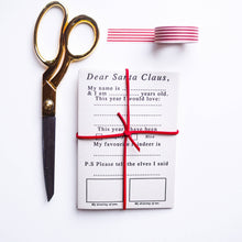  Dear Santa Greeting Card