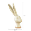 Ceramic Hare Head