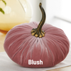 Pumpkin Extra Large Velvet, Fall Accent, Thoughtful Gift: Harvest