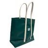Forest Green Beach Tote