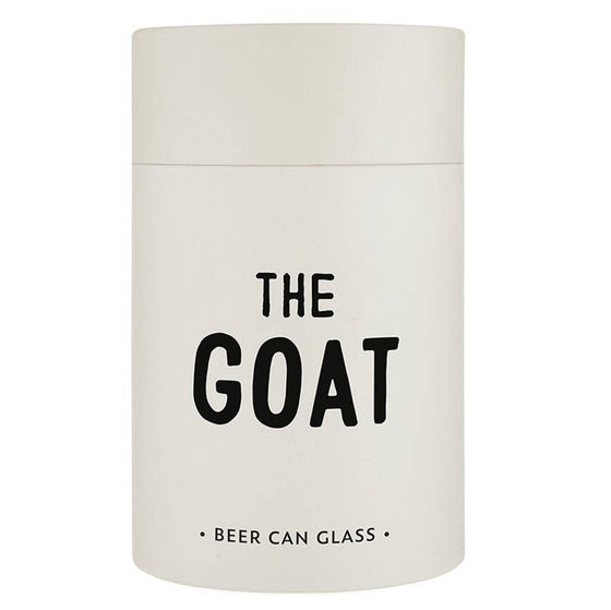 GOAT Beer Glass