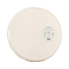 Round Scalloped Floral Bamboo Tray
