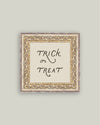 Vintage Trick or Treat: 9x9