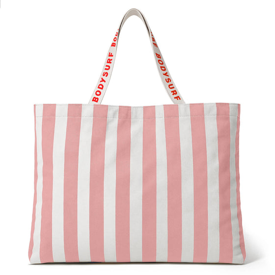 Canvas Tote Bag Dusty Pink