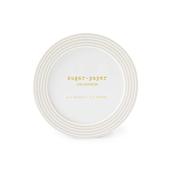 Grey Stripe Frame