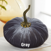 Pumpkin Extra Large Velvet, Fall Accent, Thoughtful Gift: Harvest