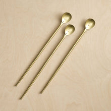  Forge Brass Tasting Spoon