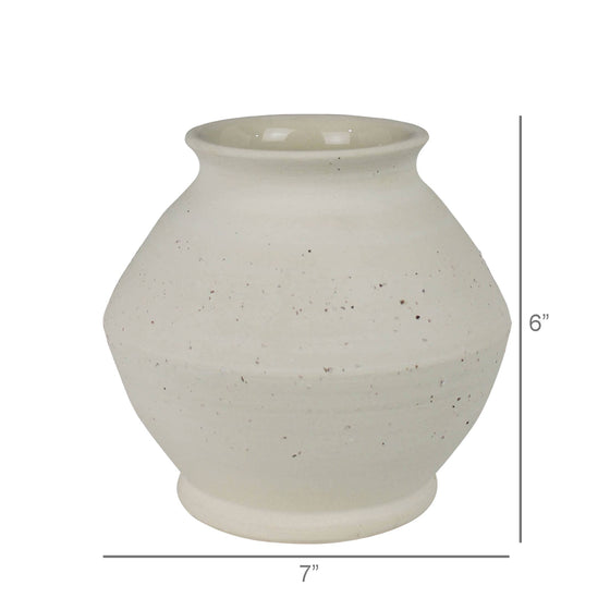 Stoneware Vase - Small