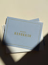Happy Hanukkah No. 70: French Blue / Single Card