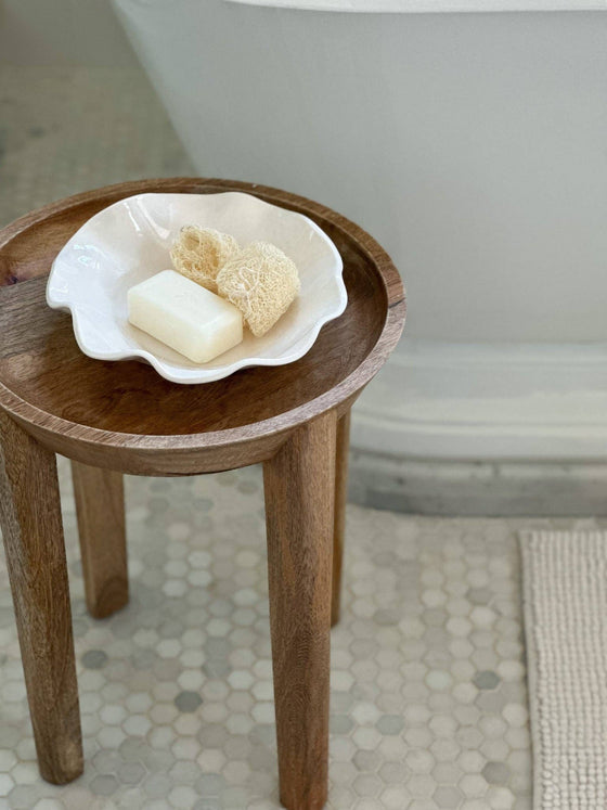 White Perfect Wavy Bowl