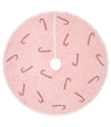 Candy Canes Christmas Tree Skirt