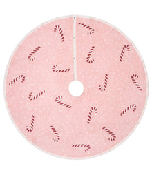  Candy Canes Christmas Tree Skirt