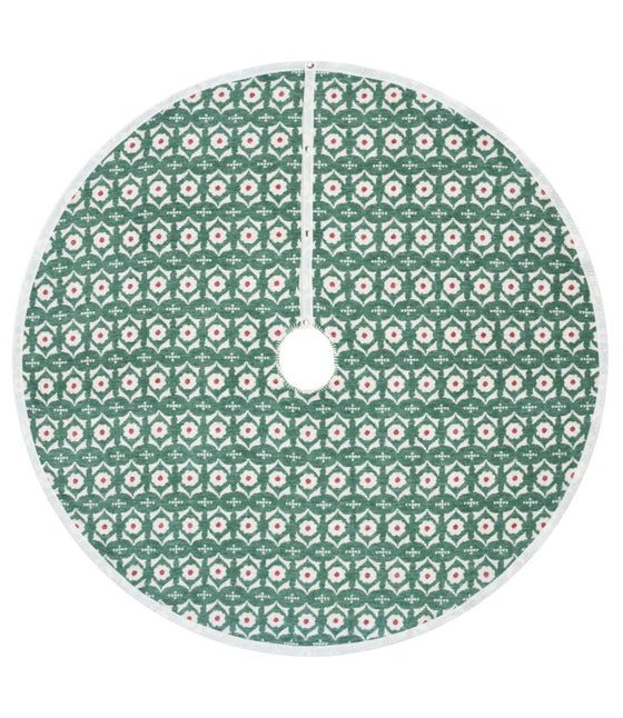 Frances Floral Christmas Tree Skirt