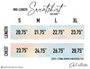 SALT WATER AND SUNSETS Mid Graphic Sweatshirt: ATHLETIC HEATHER / S