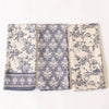 French Blue Tea Towels (Set Of 3)