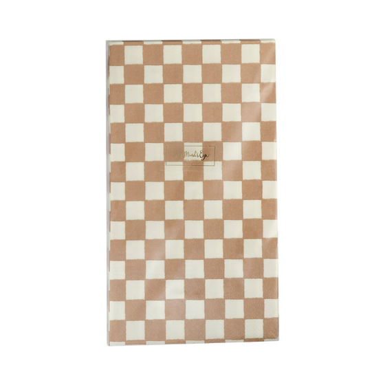 Checkered Napkin
