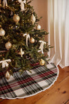 Plaid Christmas Tree Skirt